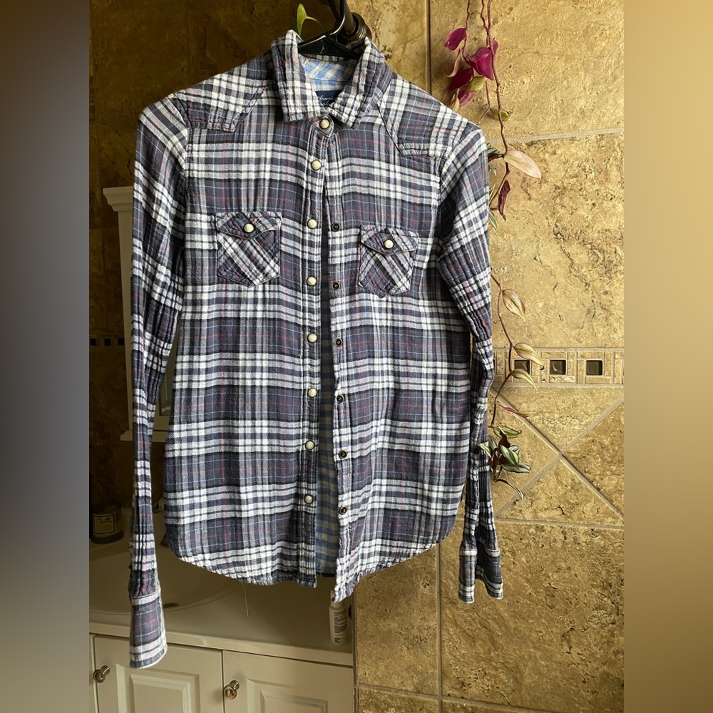 American Eagle Flannel